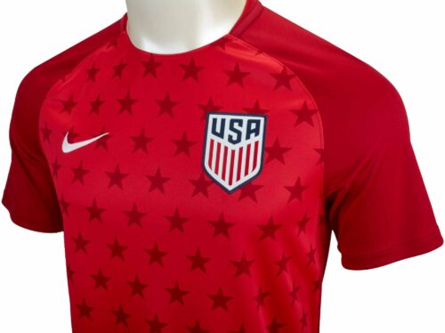 Nike USA Pre-match Jersey – Youth 2018-19