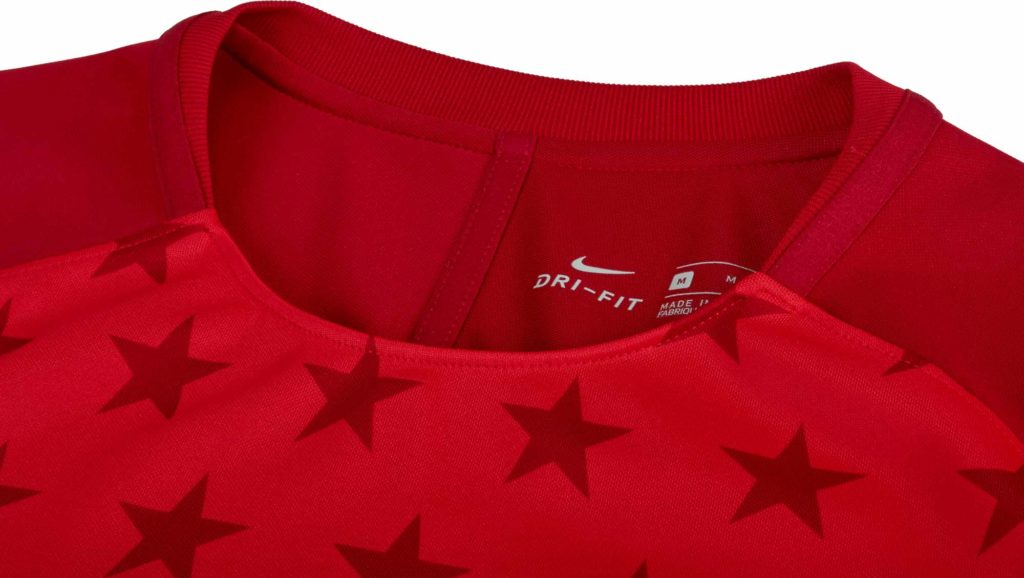 club america pre match jersey