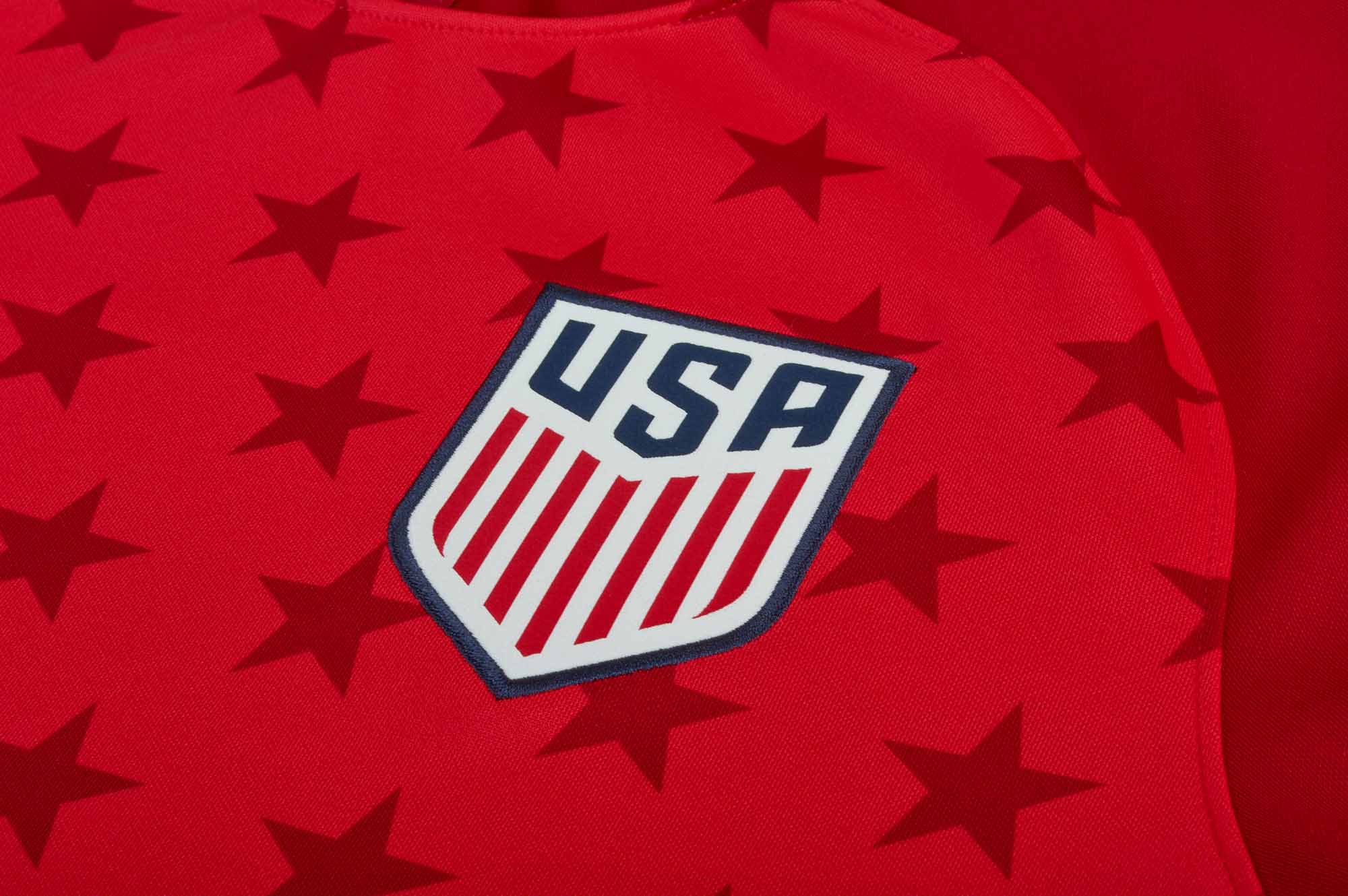 Nike USA Pre-match Jersey - Youth 2018-19 - SoccerPro