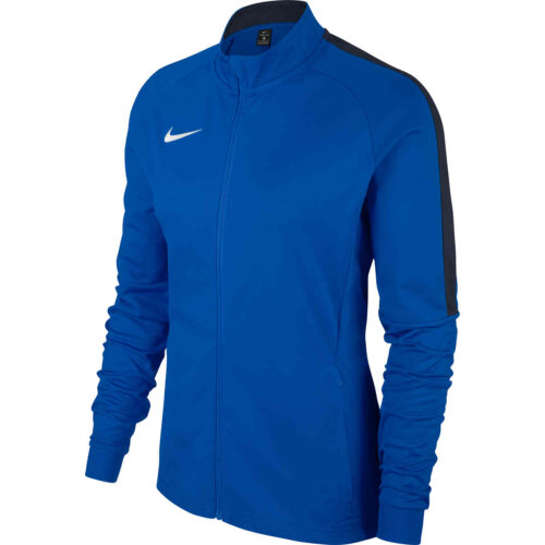 Womens Nike Academy18 Track Jacket – Royal Blue