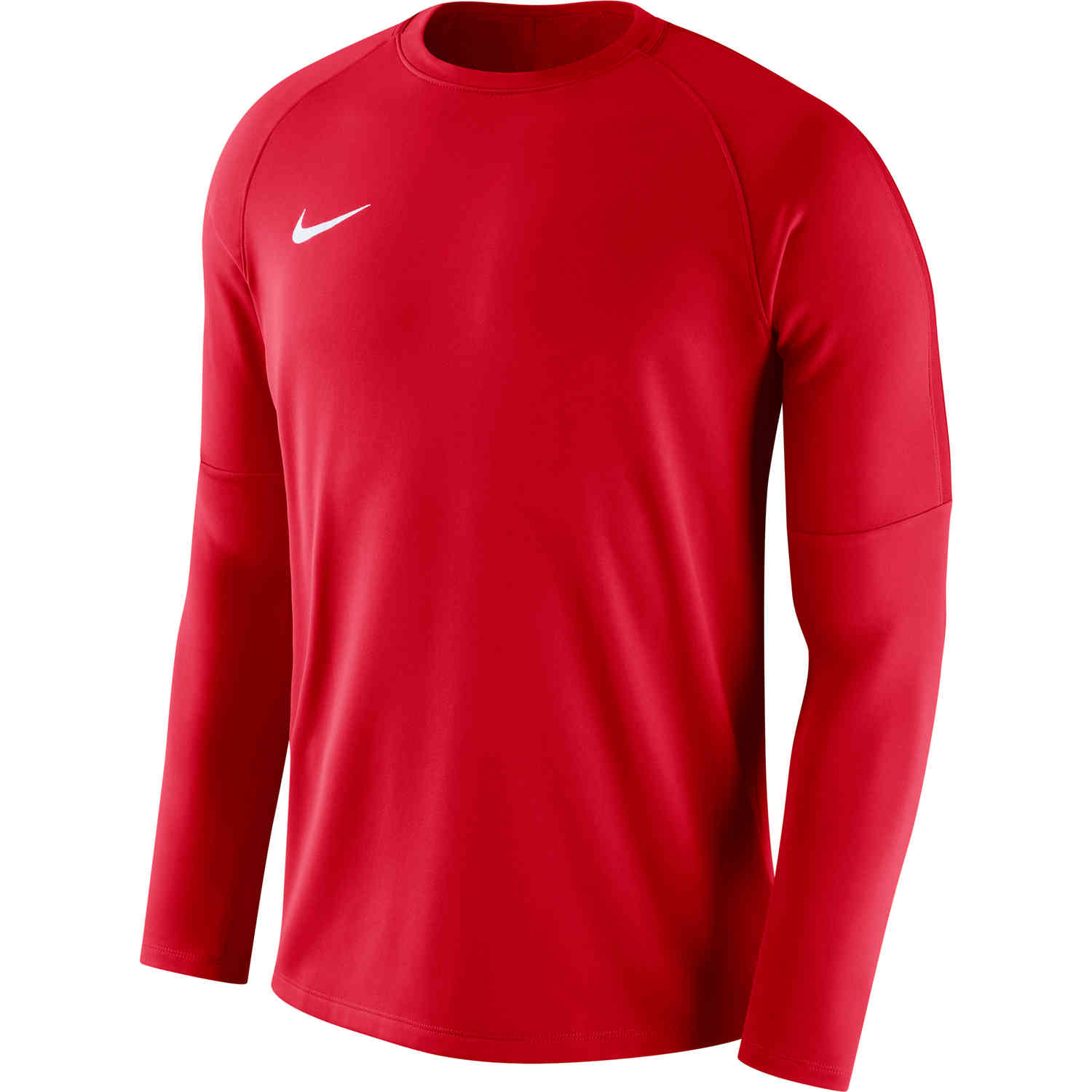 Nike Academy18 Crew - University Red - SoccerPro