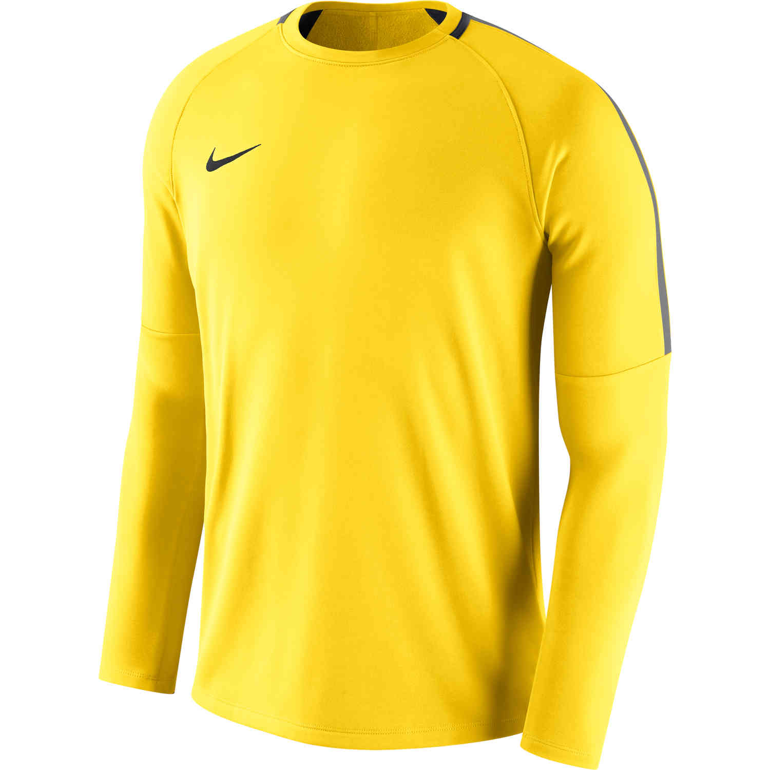Nike Academy18 Crew - Tour Yellow - SoccerPro