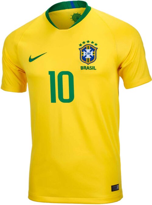 2018/19 Nike Neymar Jr Brazil Home Jersey