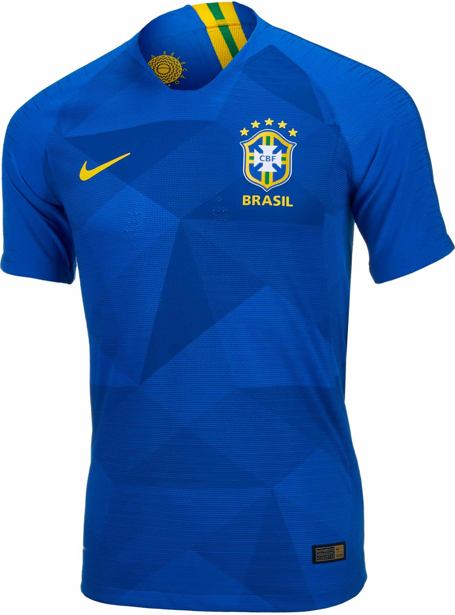 Nike Brazil Match Jersey 2018-19 - SoccerPro