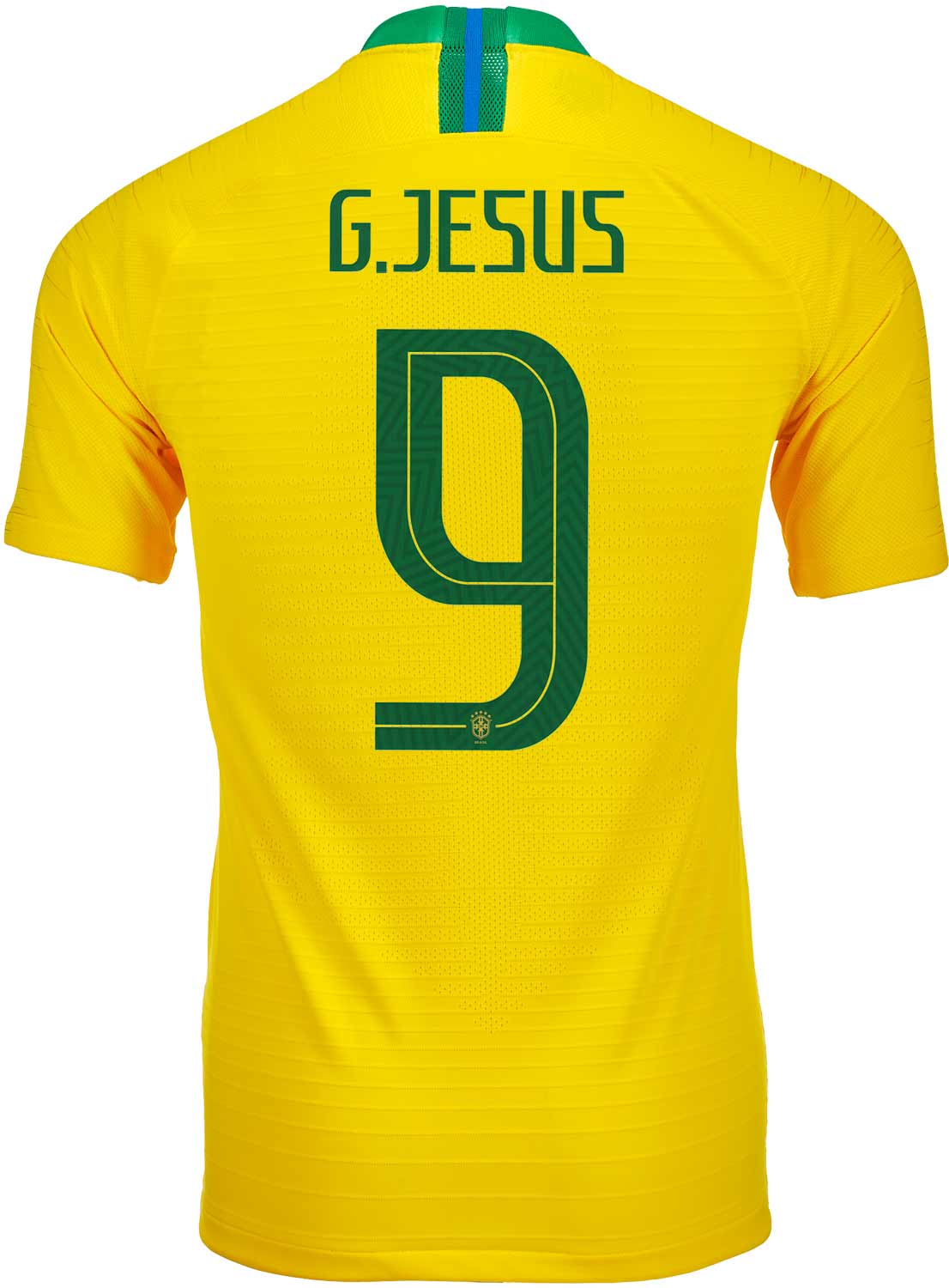 gabriel jesus brazil jersey