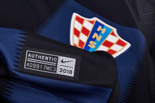 2018/19 Nike Croatia Away Jersey
