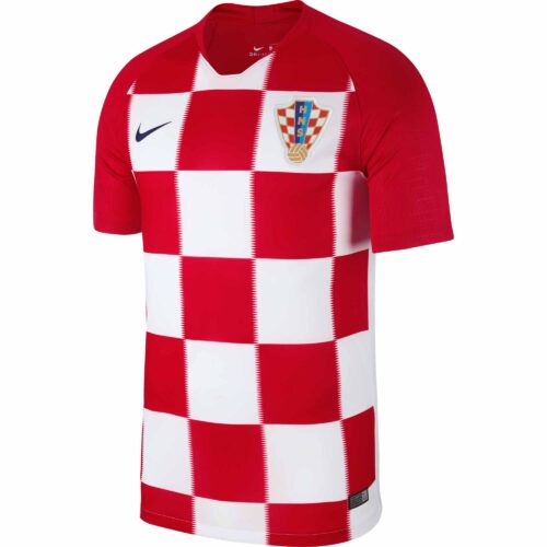 2018/19 Nike Croatia Home Jersey