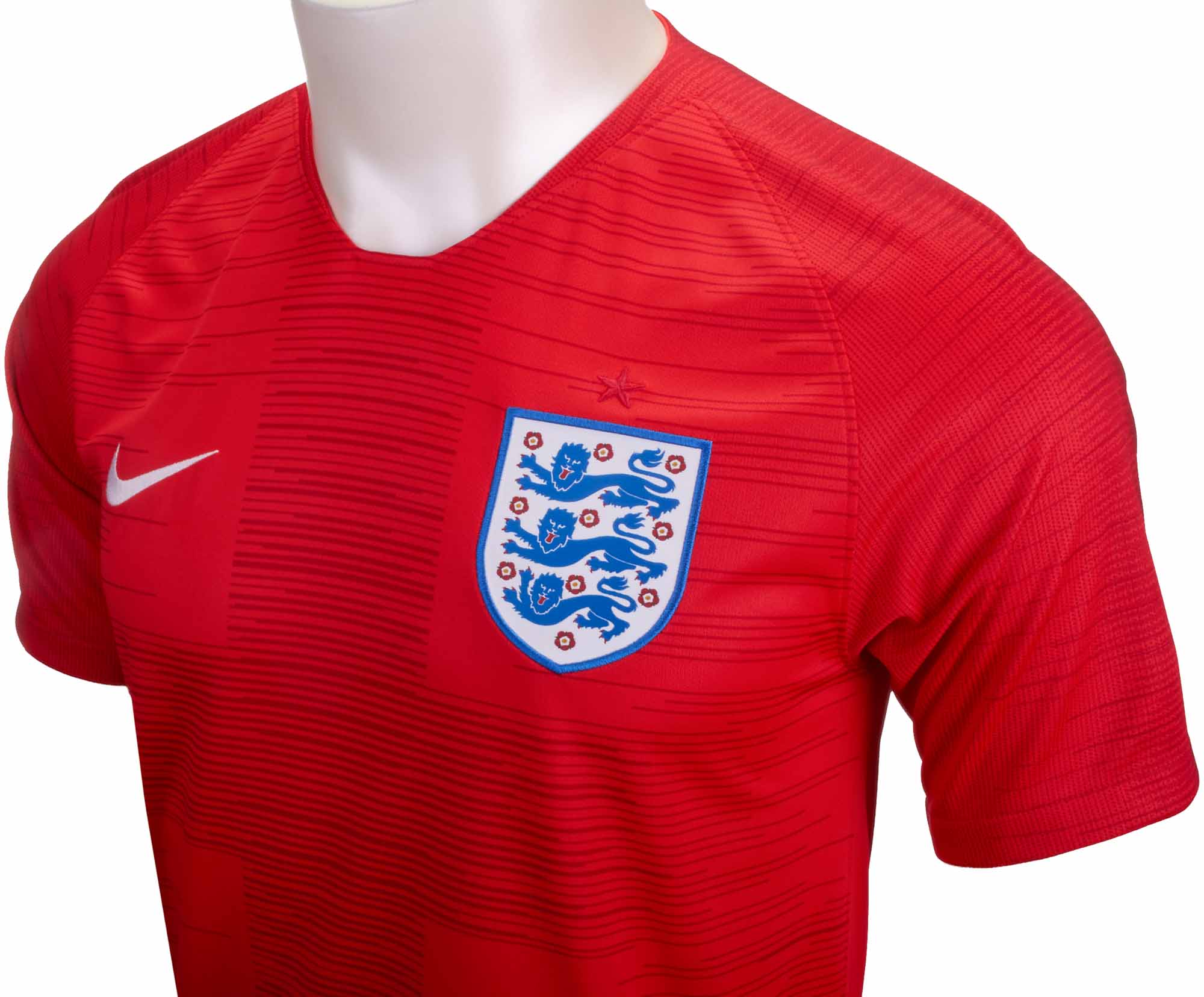 england jersey red