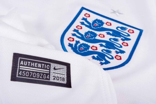 2018/19 Nike England Home Jersey