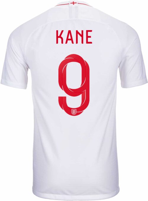 2018/19 Nike Harry Kane England Home Jersey