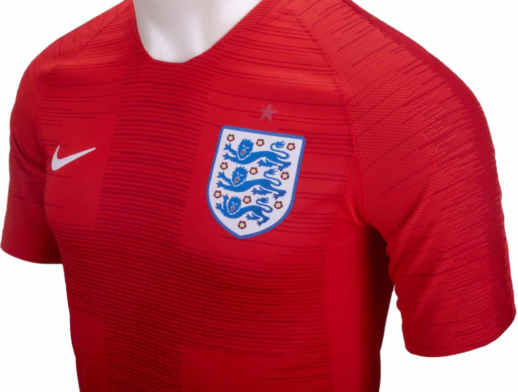 Nike England Away Match Jersey 2018-19 - SoccerPro.com