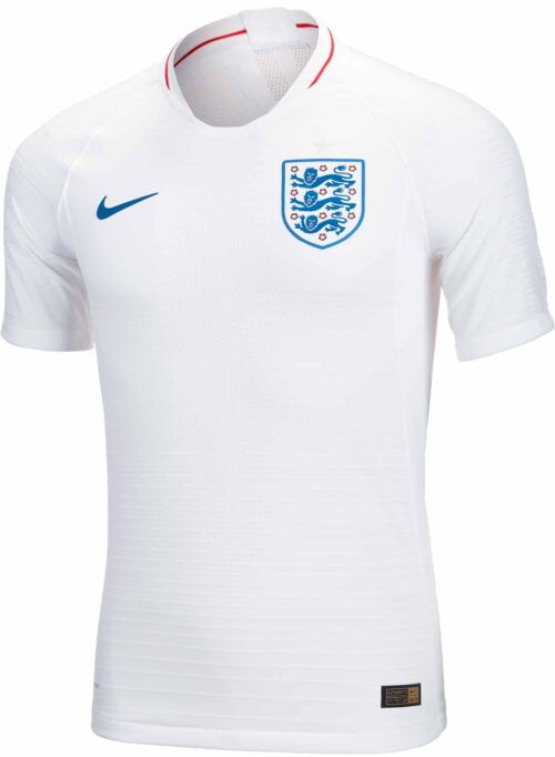 2018/19 Nike England Home Match Jersey