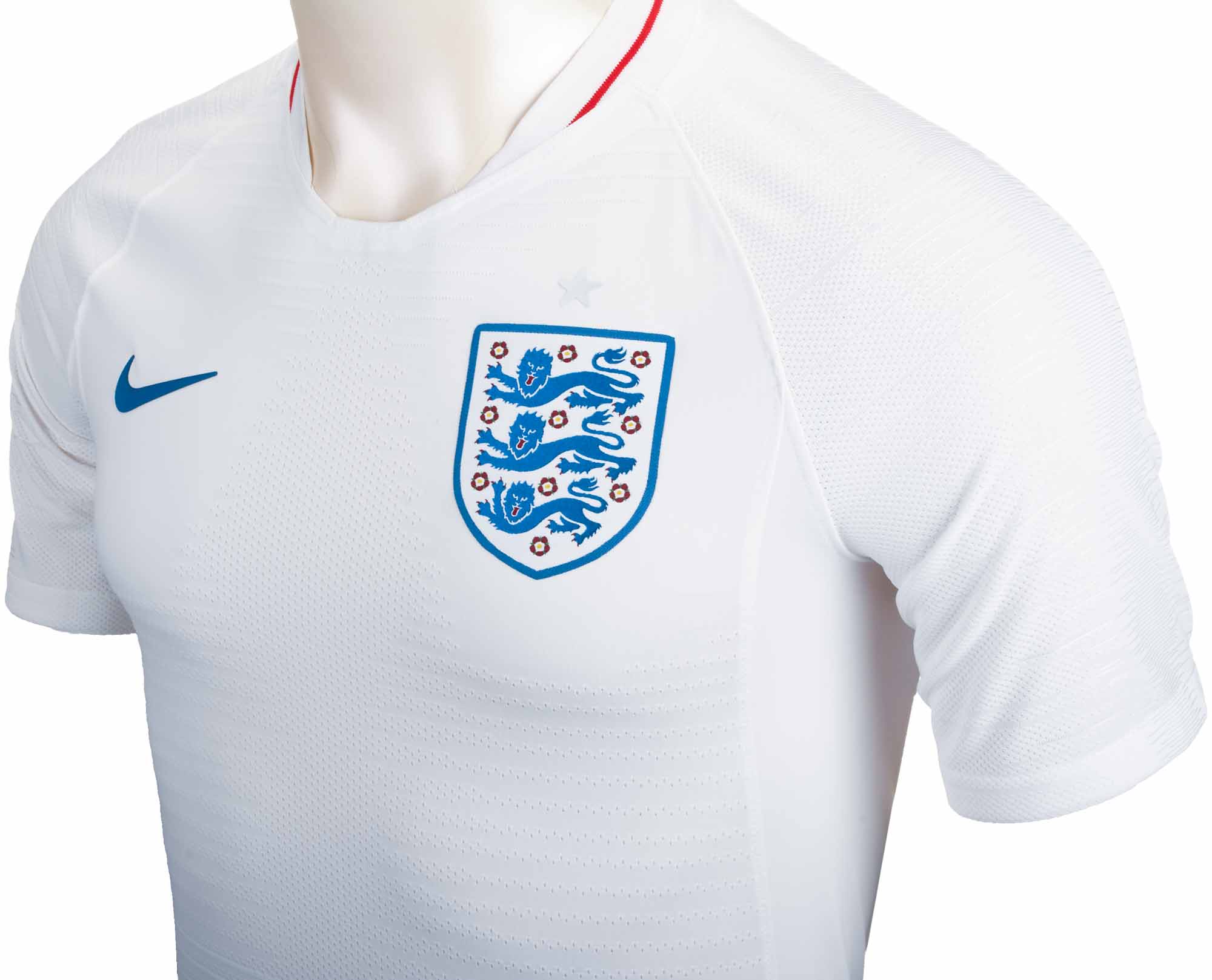 2018/19 Nike Marcus Rashford England Home Jersey - SoccerPro
