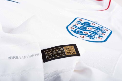 2018/19 Nike Dele Alli England Home Match Jersey