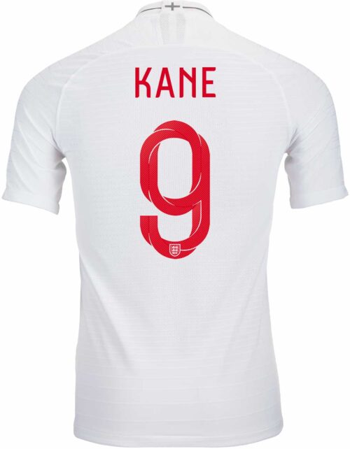 2018/19 Nike Harry Kane England Home Match Jersey