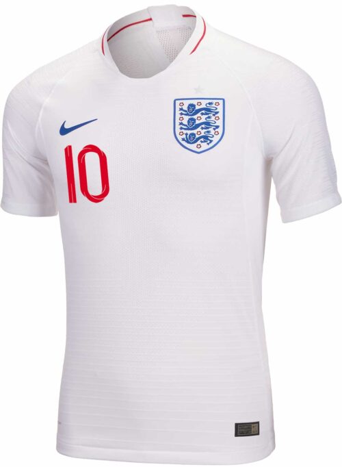 2018/19 Nike Raheem Sterling England Home Match Jersey