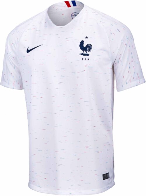 2018/19 Nike France Away Jersey