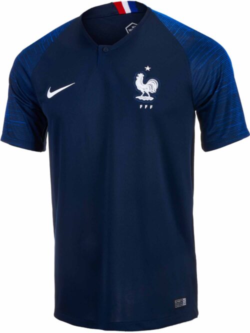 2018/19 Nike France Home Jersey