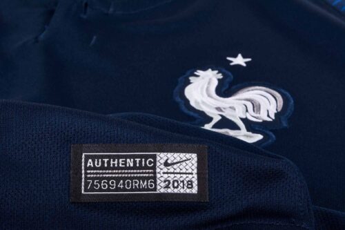 2018/19 Nike France Home Jersey