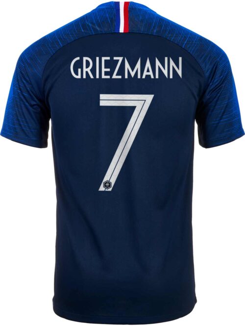 2018/19 Nike Antoine Griezmann France Home Jersey