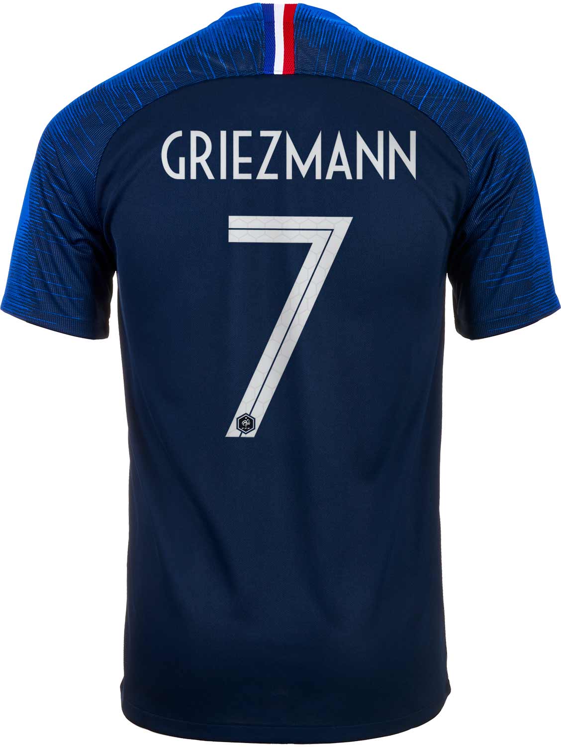 Xnixhu Griezmann #7 Atletico Madrid Home Mens 2018/2019 Socce Jersey