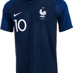 2018 19 Nike Kylian Mbappe France Home Jersey Soccerpro