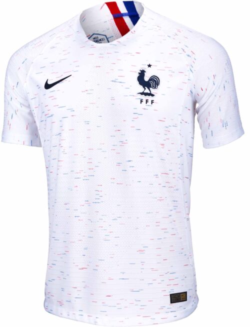 2018/19 Nike France Away Match Jersey