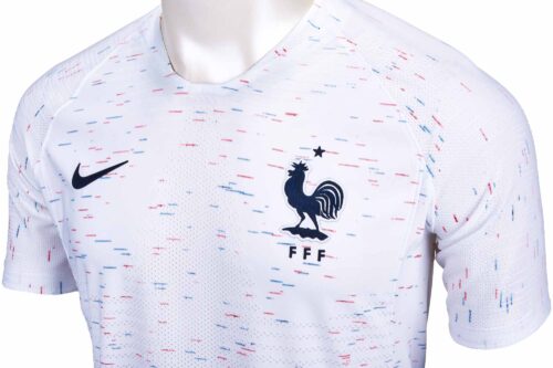 2018/19 Nike France Away Match Jersey