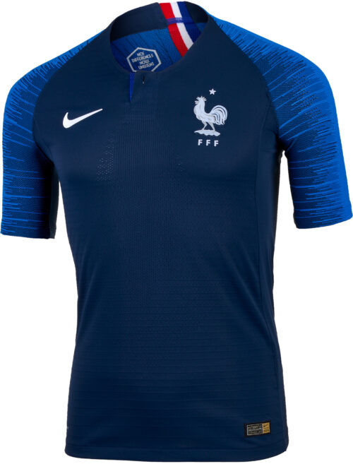 2018/19 Nike France Home Match Jersey