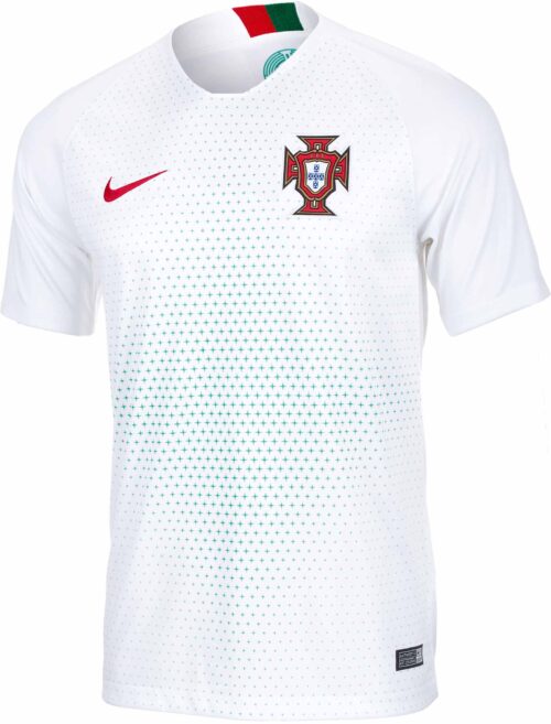 2018/19 Kids Nike Portugal Away Jersey