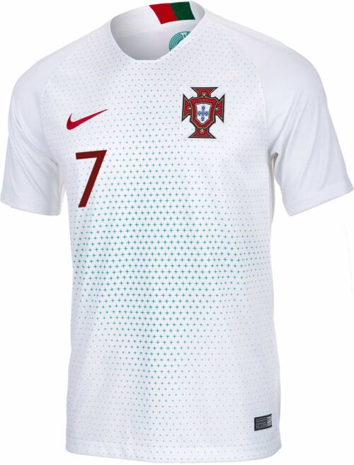 2018/19 Nike Cristiano Ronaldo Portugal Away Jersey