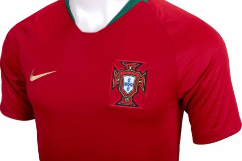 2018/19 Nike Portugal Home Jersey