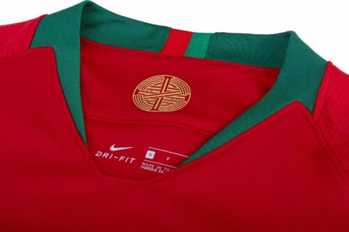 2018/19 Nike Portugal Home Jersey