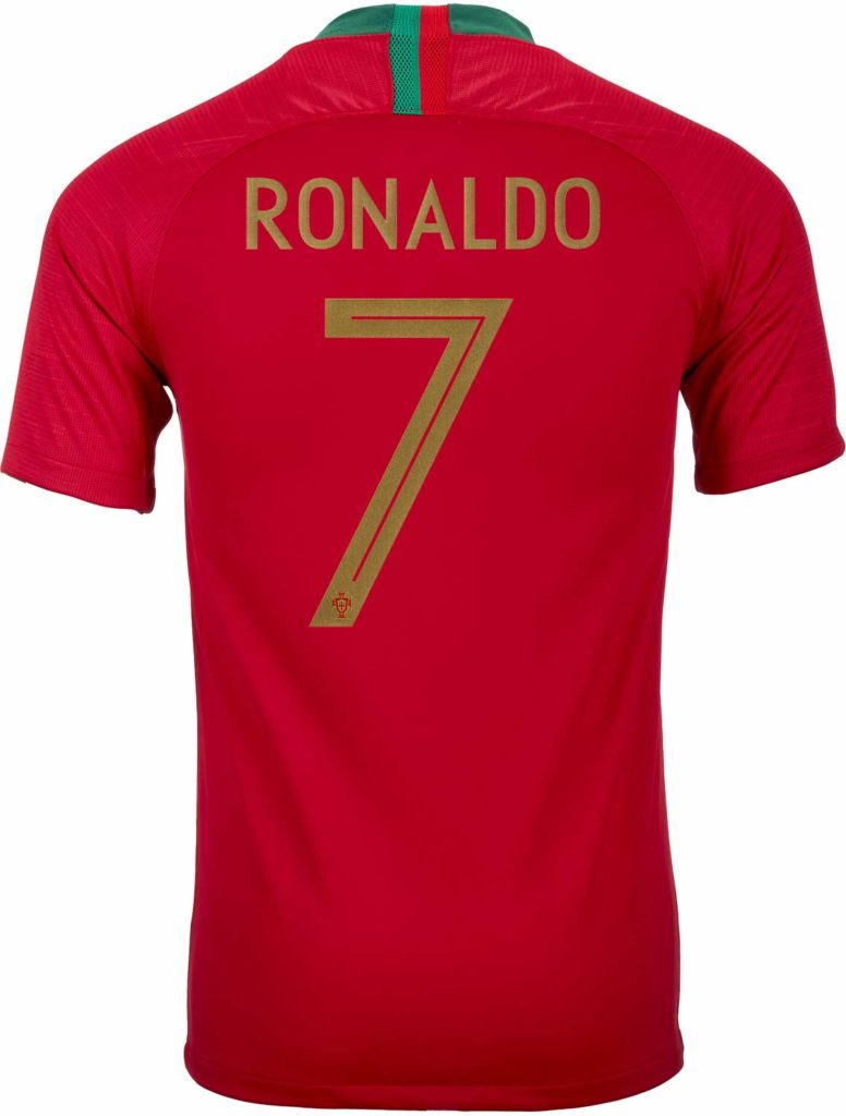 Cristiano Ronaldo Home Jersey - Image to u