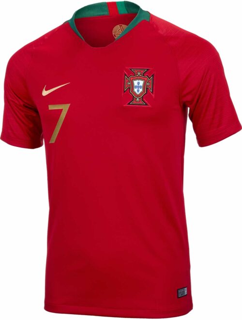 2018/19 Nike Cristiano Ronaldo Portugal Home Jersey