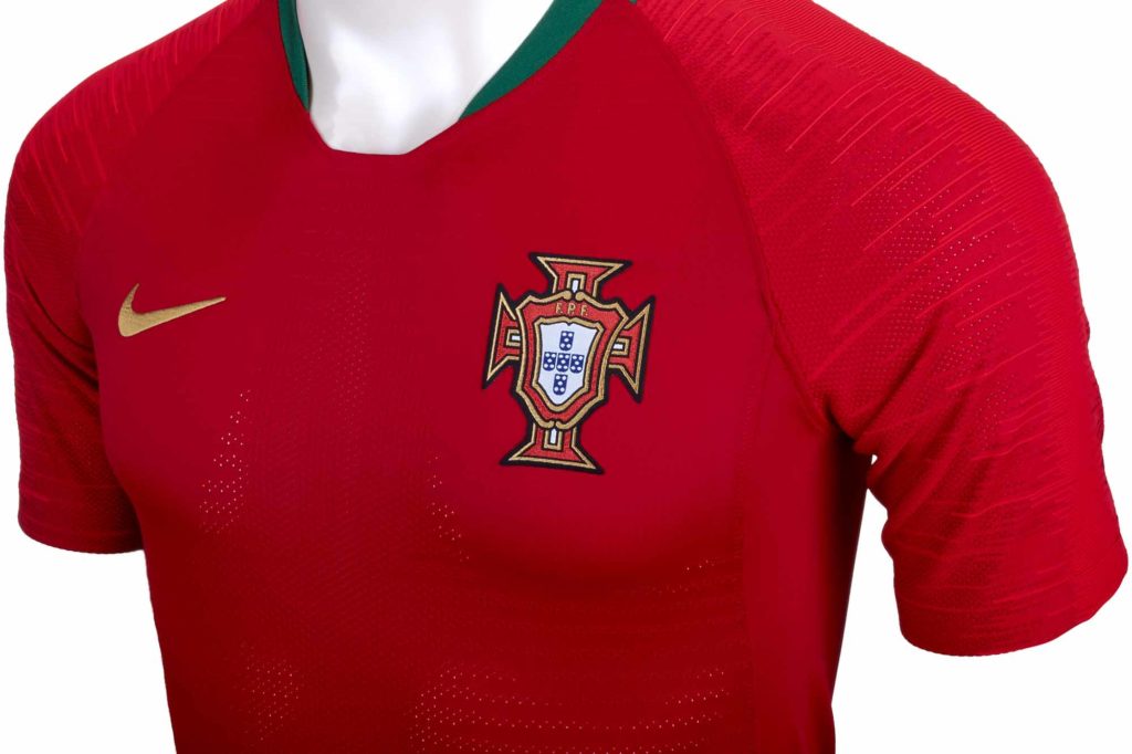 Nike Portugal Home Match Jersey 2018-19 - SoccerPro.com
