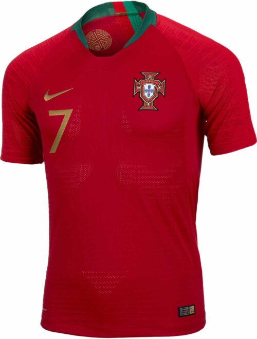2018/19 Nike Cristiano Ronaldo Portugal Home Match Jersey