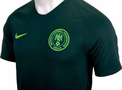 Nike Nigeria Away Jersey – Pro Green/Green Strike