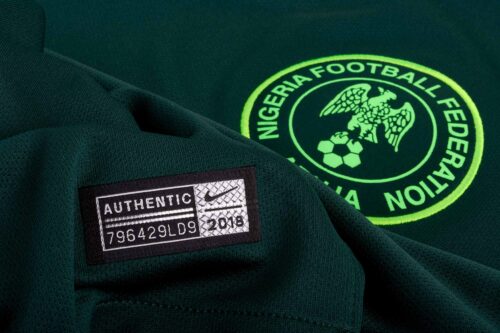 Nike Nigeria Away Jersey – Pro Green/Green Strike