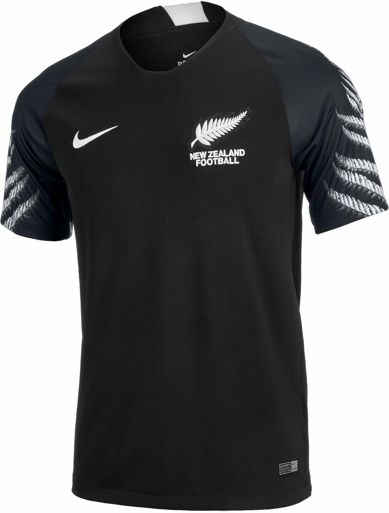 Rang verkiezing schotel Nike New Zealand Away Jersey 2018-19 - SoccerPro