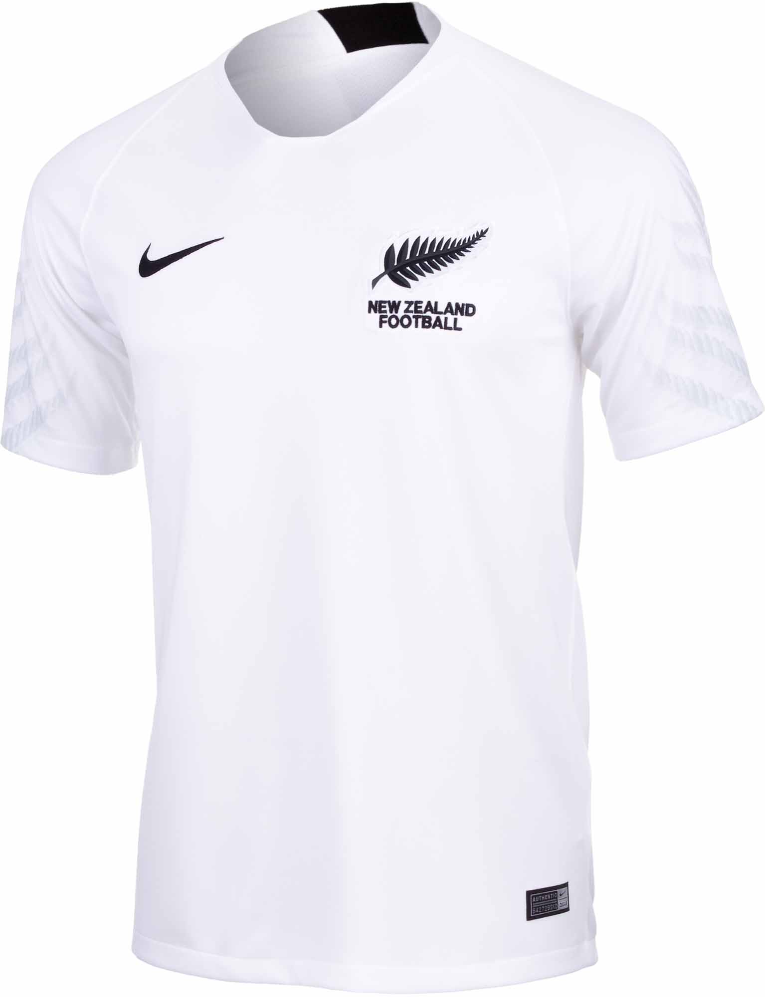 Nike New Zealand Home Jersey 2018-19 