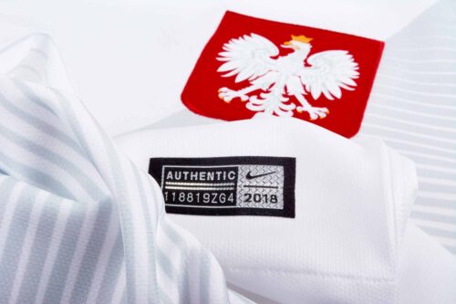 2018/19 Nike Poland Home Jersey