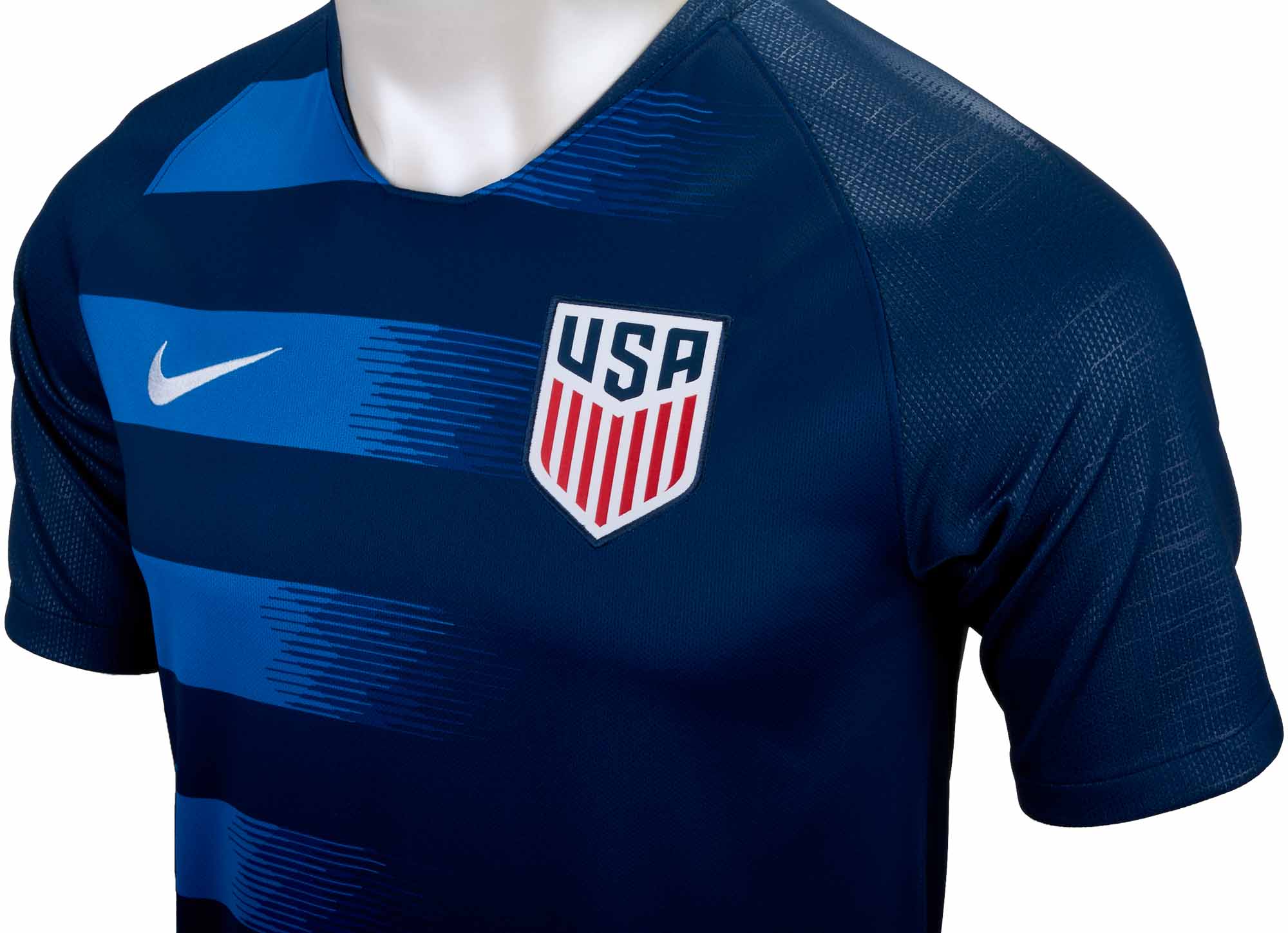 Nike USA Away Jersey 2018-19 - SoccerPro