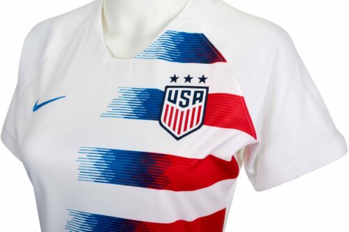 2018/19 Womens Nike Carli Lloyd USA Home Jersey