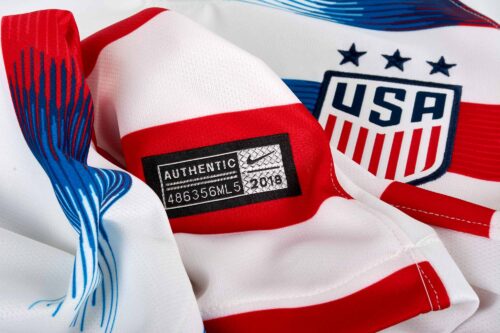 2018/19 Womens Nike USA Home Jersey