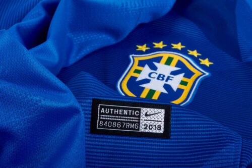 2018/19 Nike Brazil Away Jersey