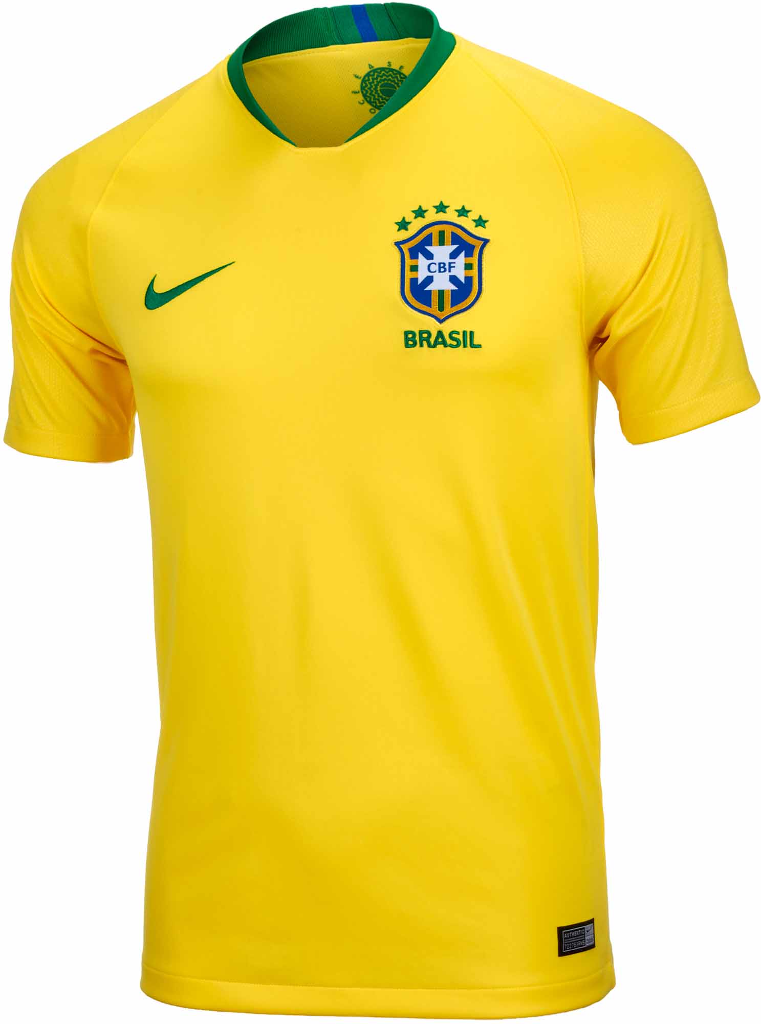 Nike Brazil Home Jersey - Youth 2018-19 