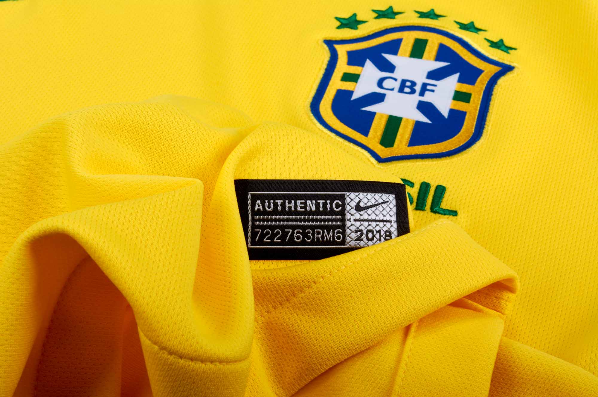 NEW Nike Brasil national team t-shirt 889014-749 Brazil yellow sz