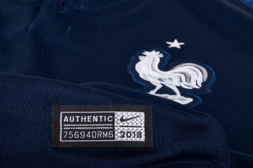 2018/19 Kids Nike France Home Jersey