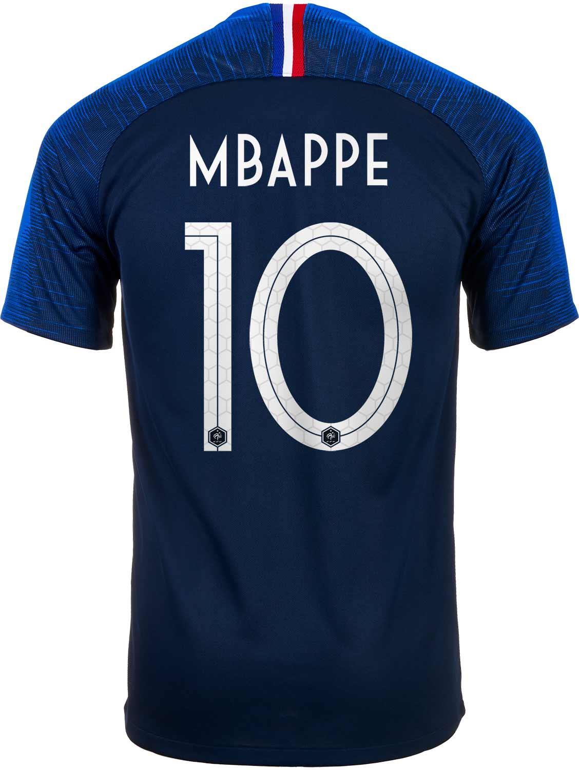 mbappe youth jersey